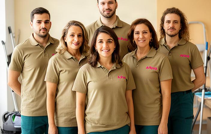 Equipo de limpieza de A1 Puro en Buenos Aires